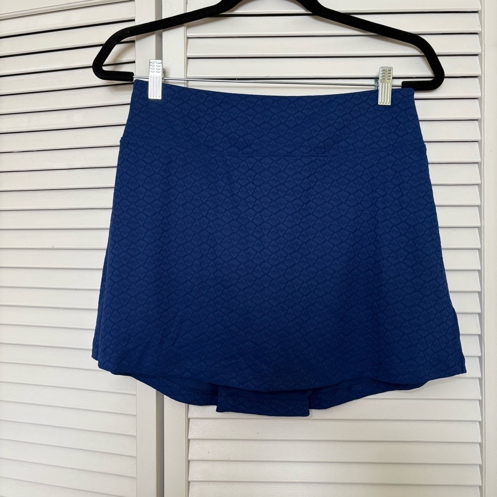 Athletic Blue Women's Skort